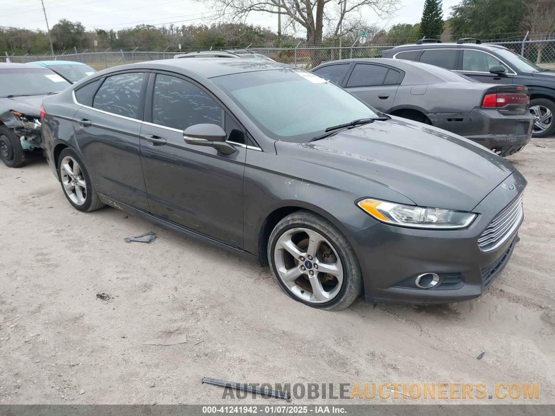 3FA6P0H7XGR297866 FORD FUSION 2016