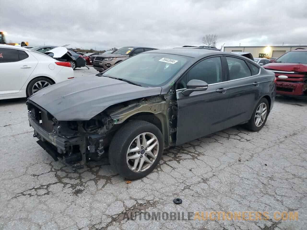 3FA6P0H7XGR304220 FORD FUSION 2016