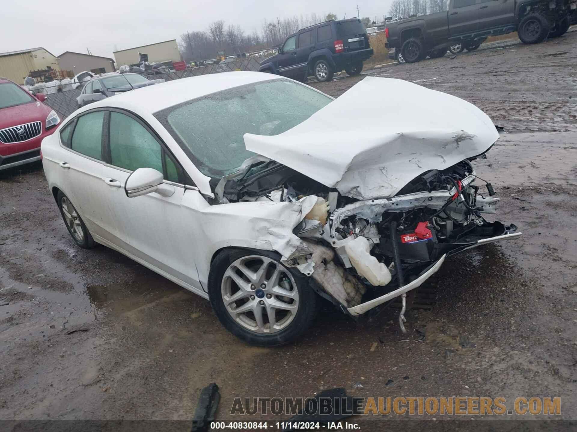 3FA6P0H7XGR323611 FORD FUSION 2016