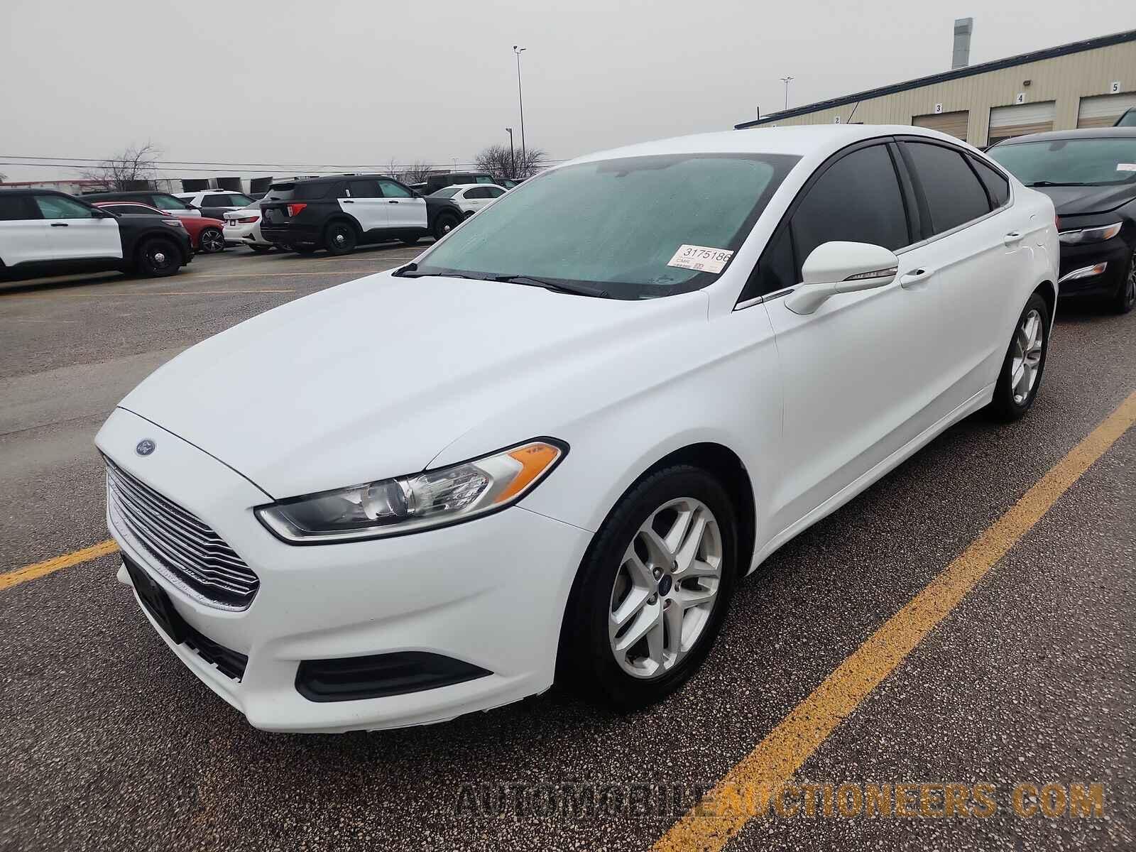 3FA6P0H7XGR344961 Ford Fusion 2016