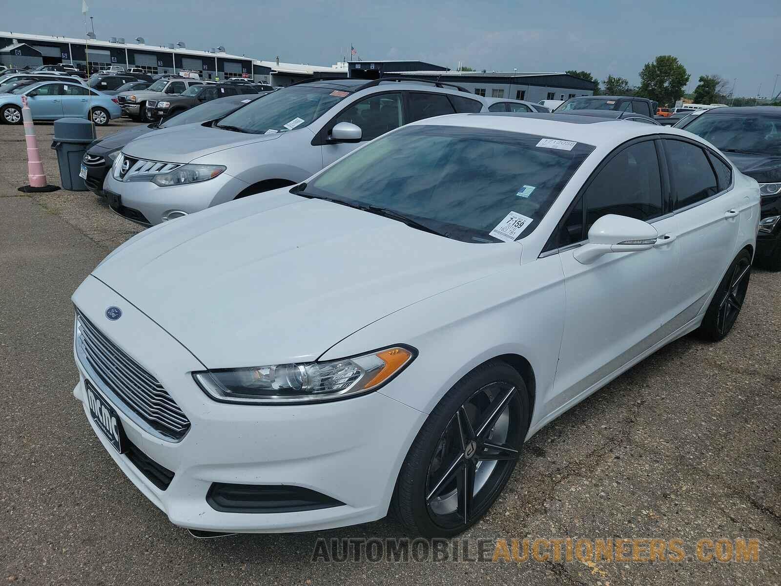 3FA6P0H7XGR358603 Ford Fusion 2016