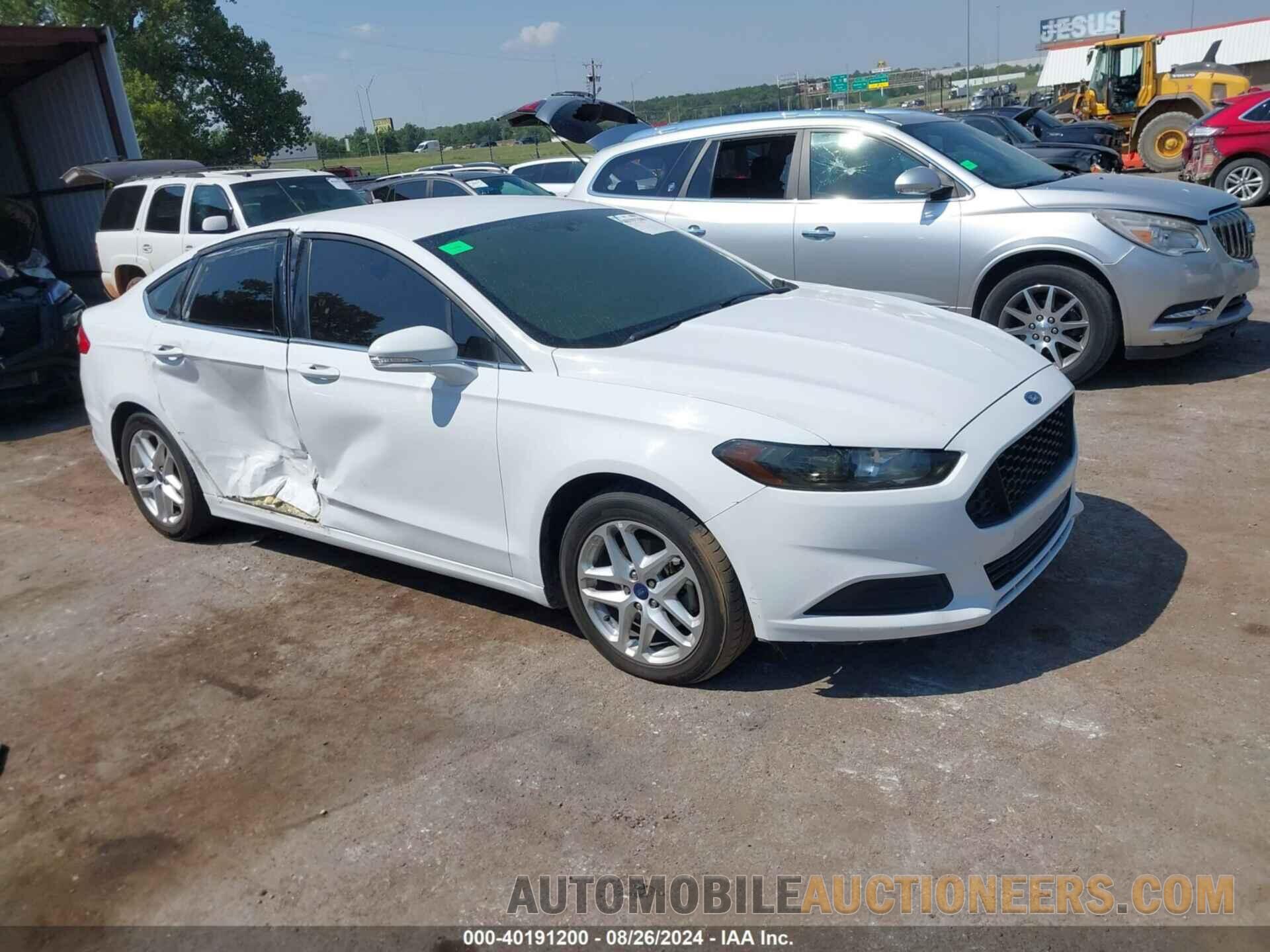 3FA6P0H7XGR383484 FORD FUSION 2016