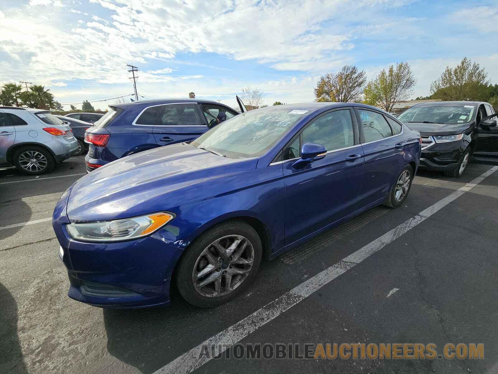 3FA6P0H7XGR385929 Ford Fusion 2016