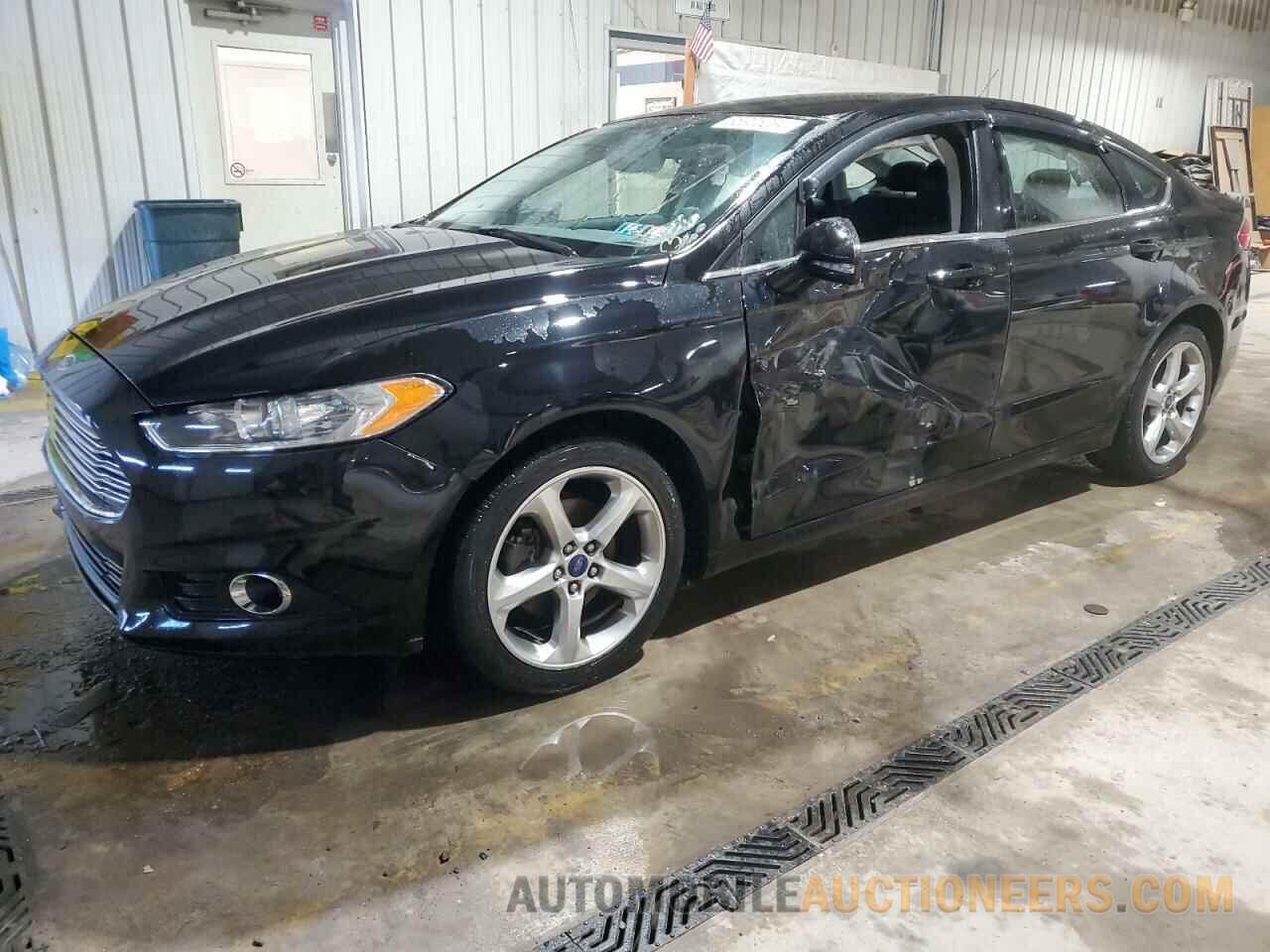 3FA6P0H7XGR395280 FORD FUSION 2016