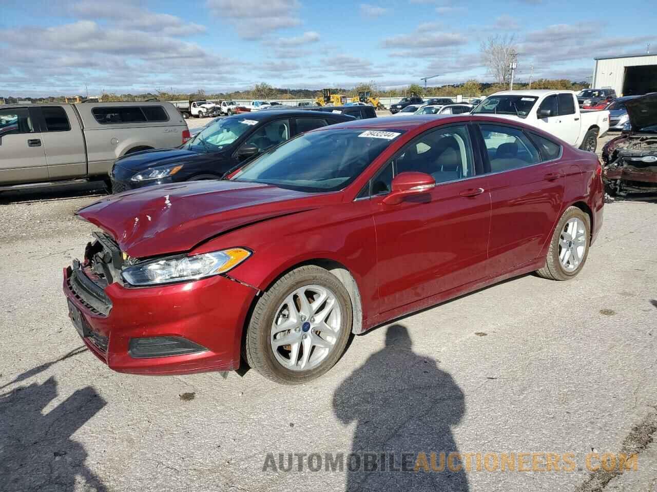 3FA6P0H7XGR396266 FORD FUSION 2016