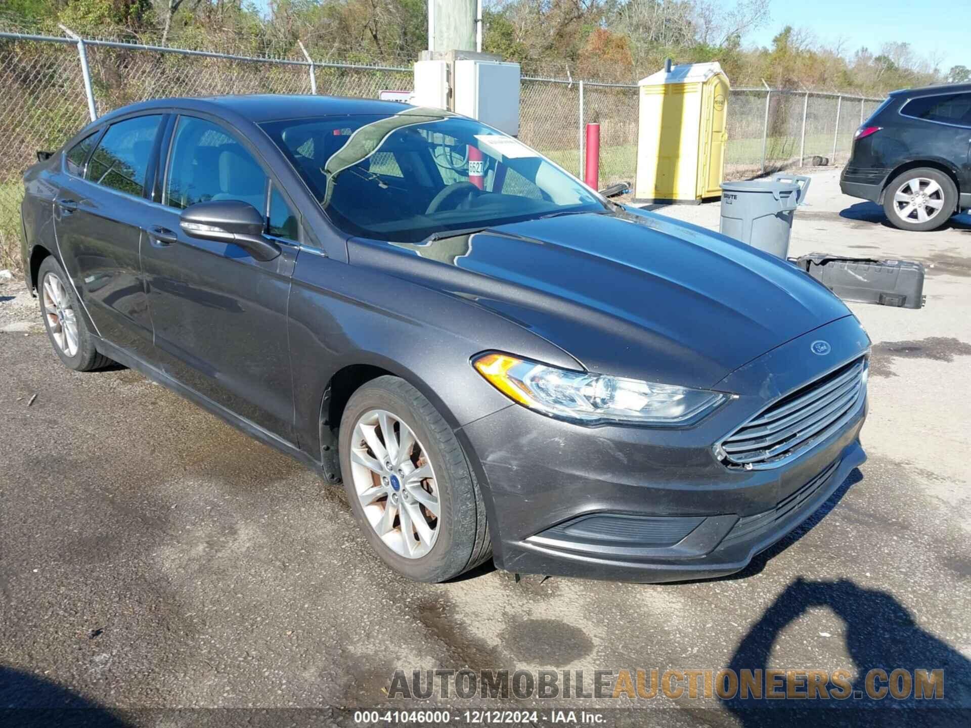 3FA6P0H7XHR109297 FORD FUSION 2017