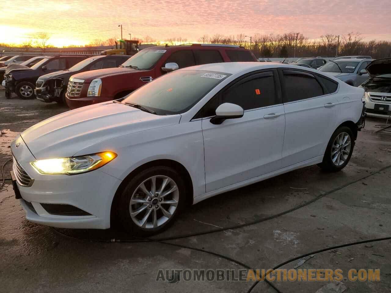 3FA6P0H7XHR117514 FORD FUSION 2017