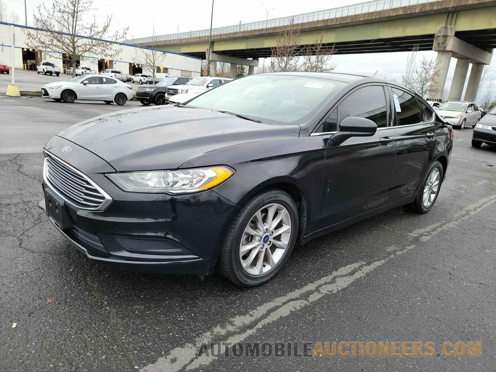 3FA6P0H7XHR125421 Ford Fusion 2017