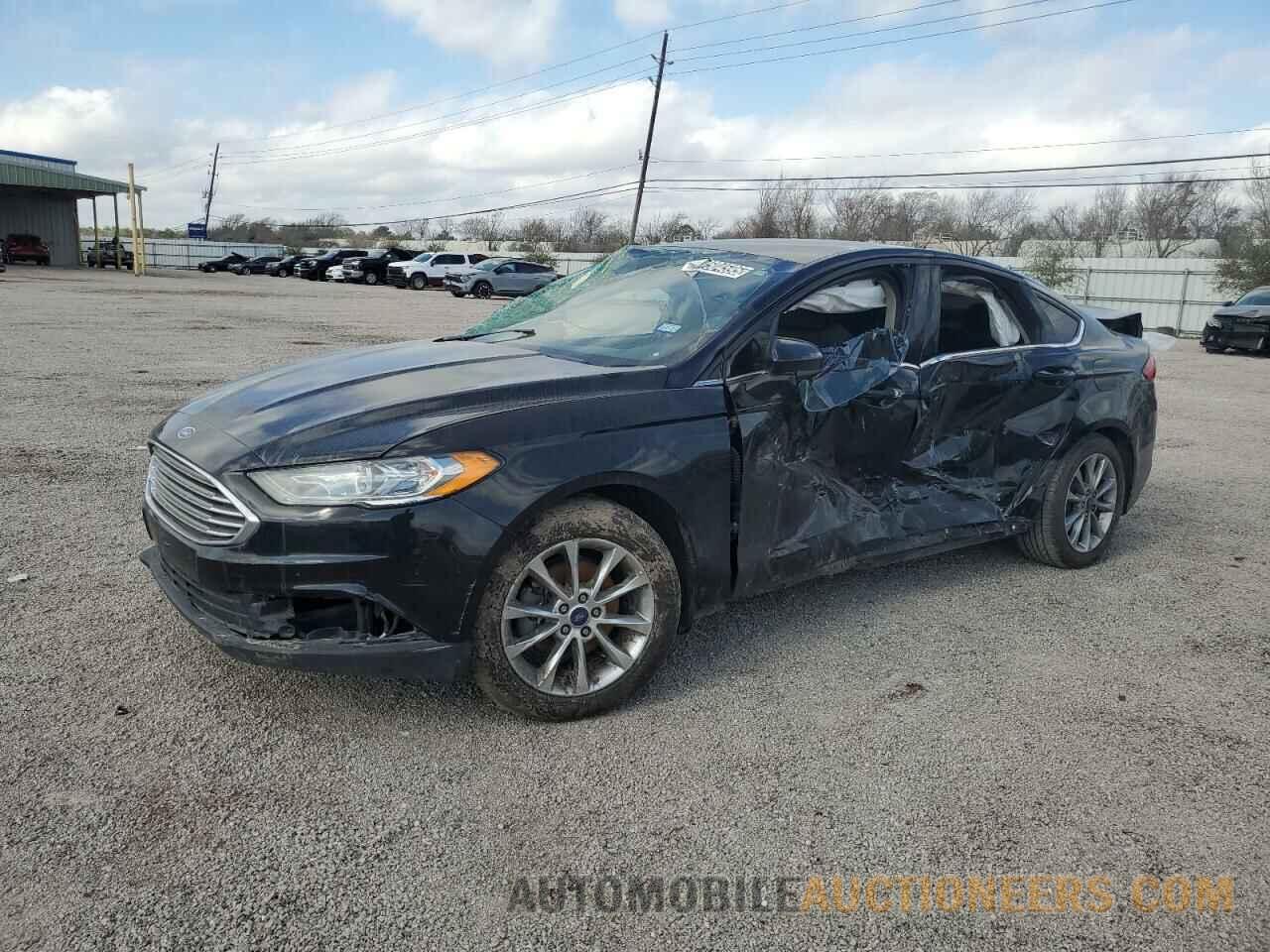 3FA6P0H7XHR142770 FORD FUSION 2017