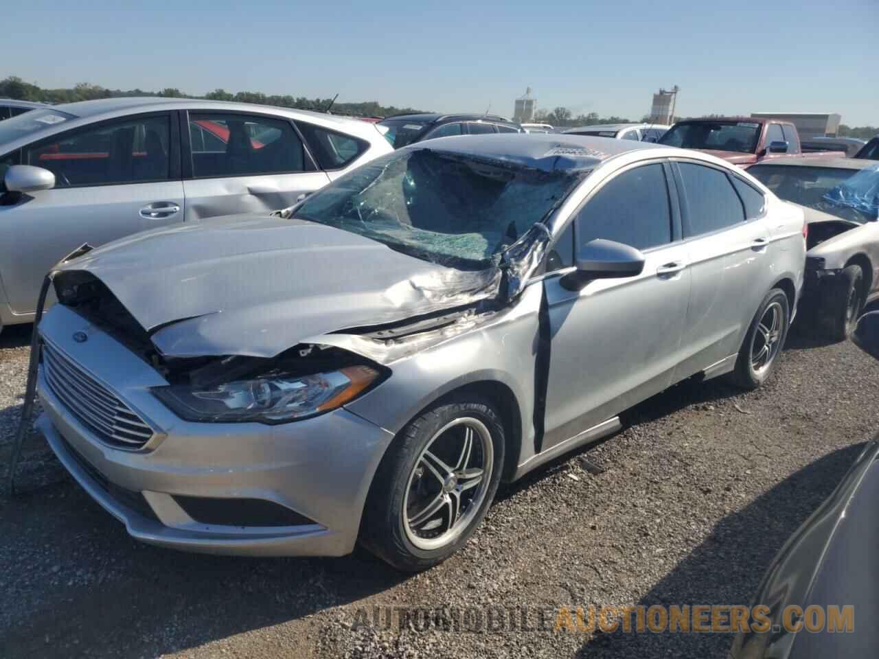 3FA6P0H7XHR143935 FORD FUSION 2017