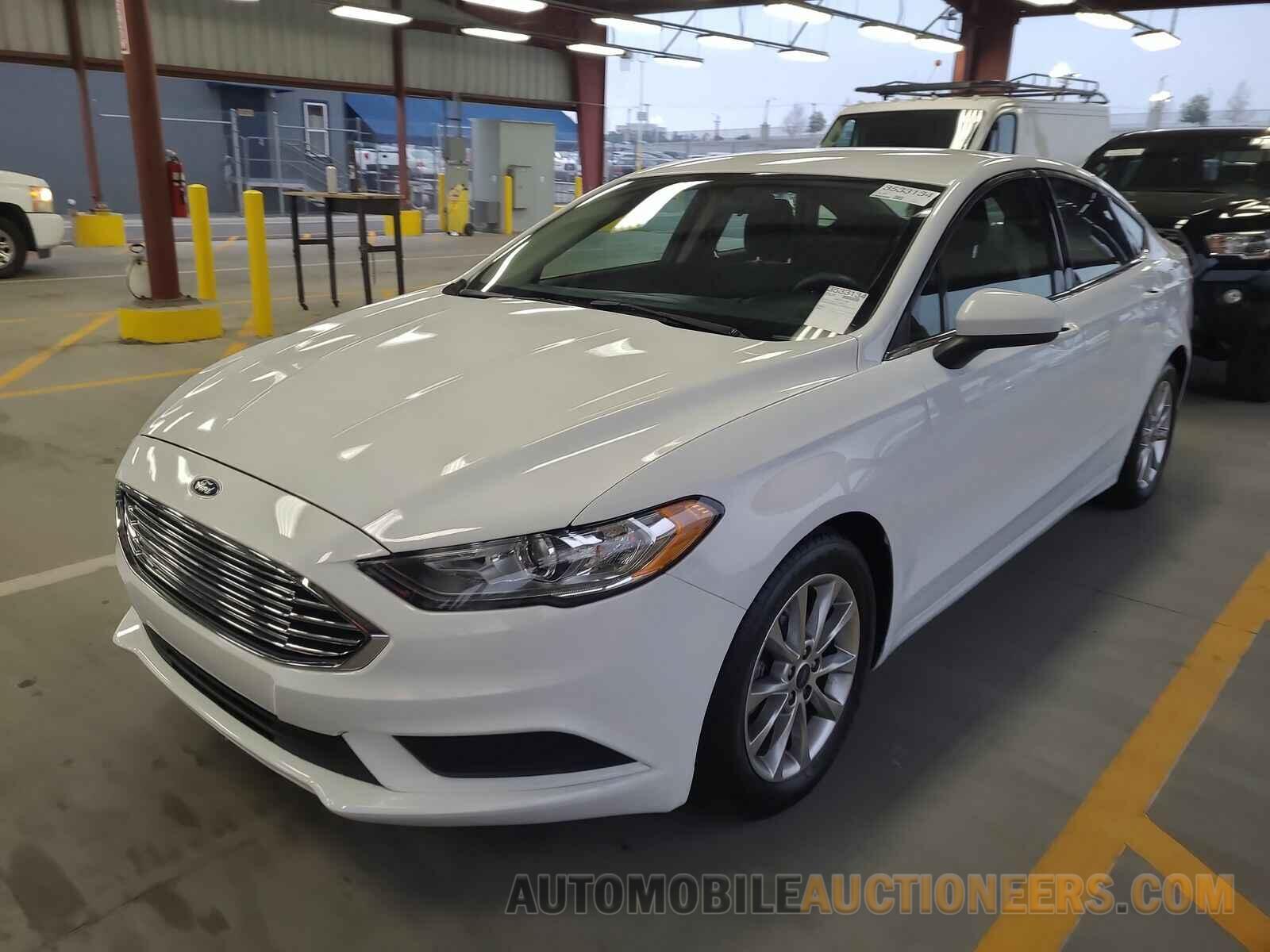 3FA6P0H7XHR145197 Ford Fusion 2017