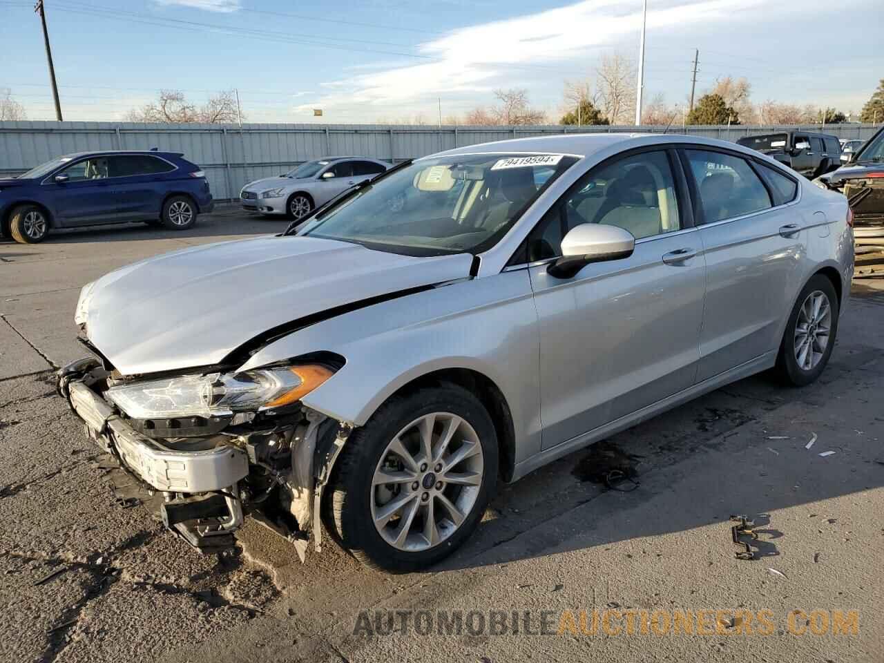 3FA6P0H7XHR207911 FORD FUSION 2017