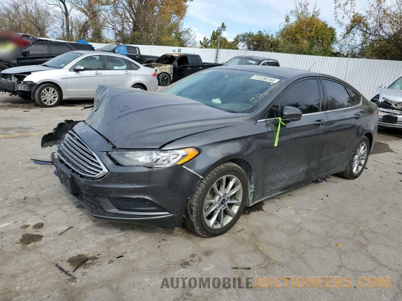 3FA6P0H7XHR215331 FORD FUSION 2017