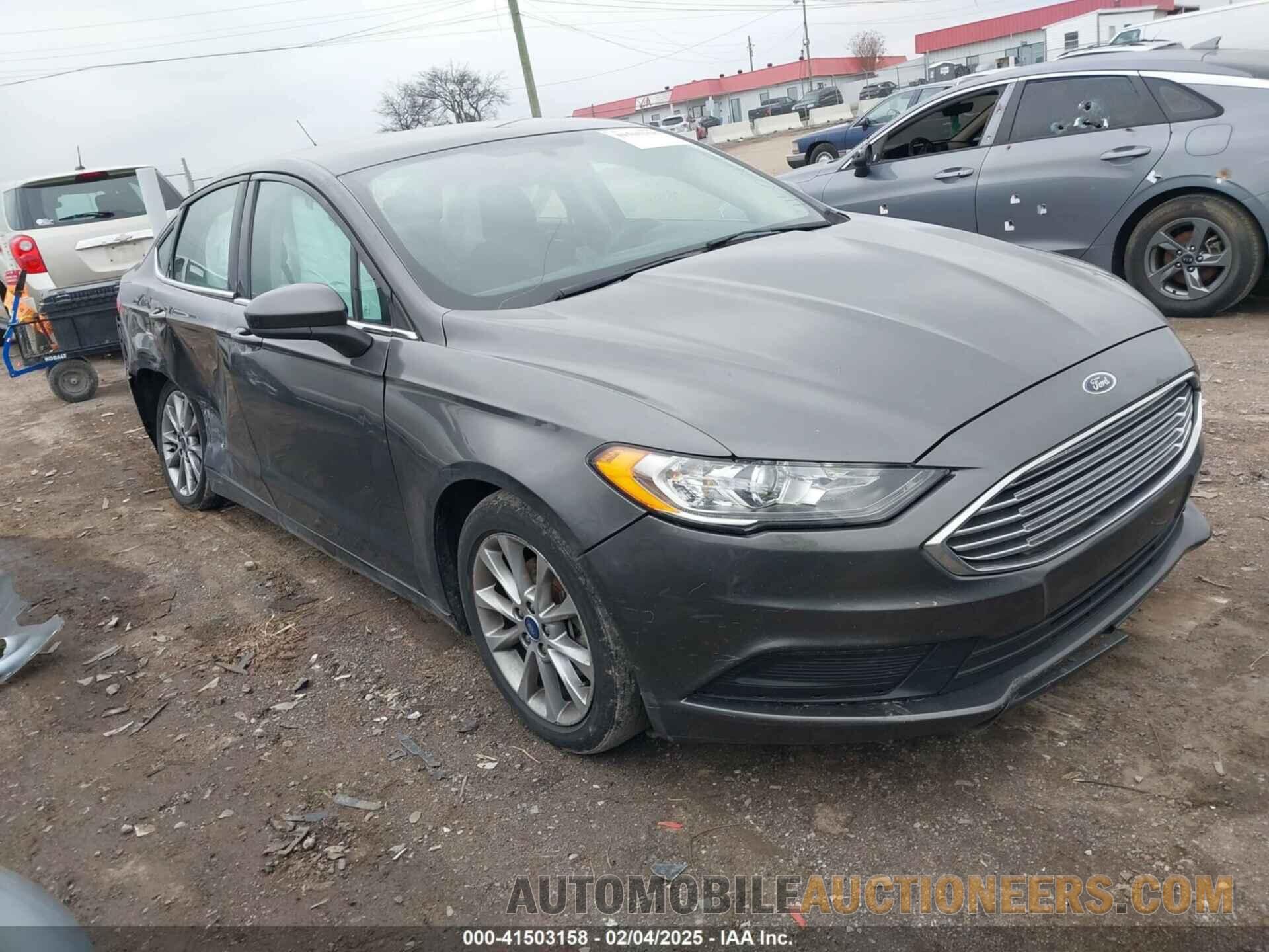 3FA6P0H7XHR353726 FORD FUSION 2017