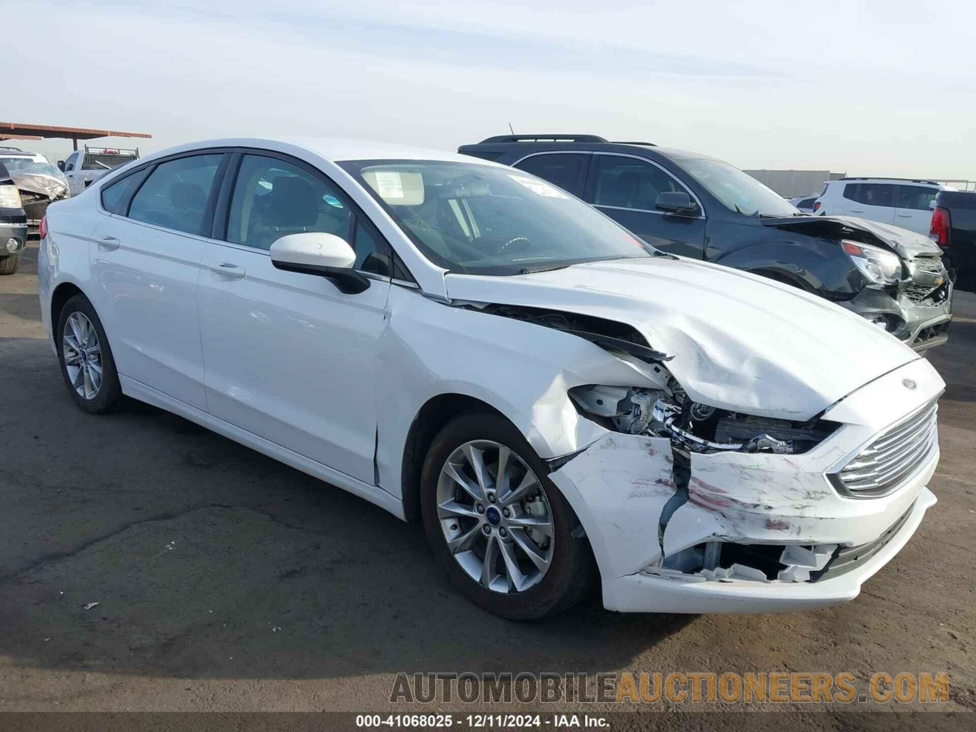 3FA6P0H7XHR356089 FORD FUSION 2017