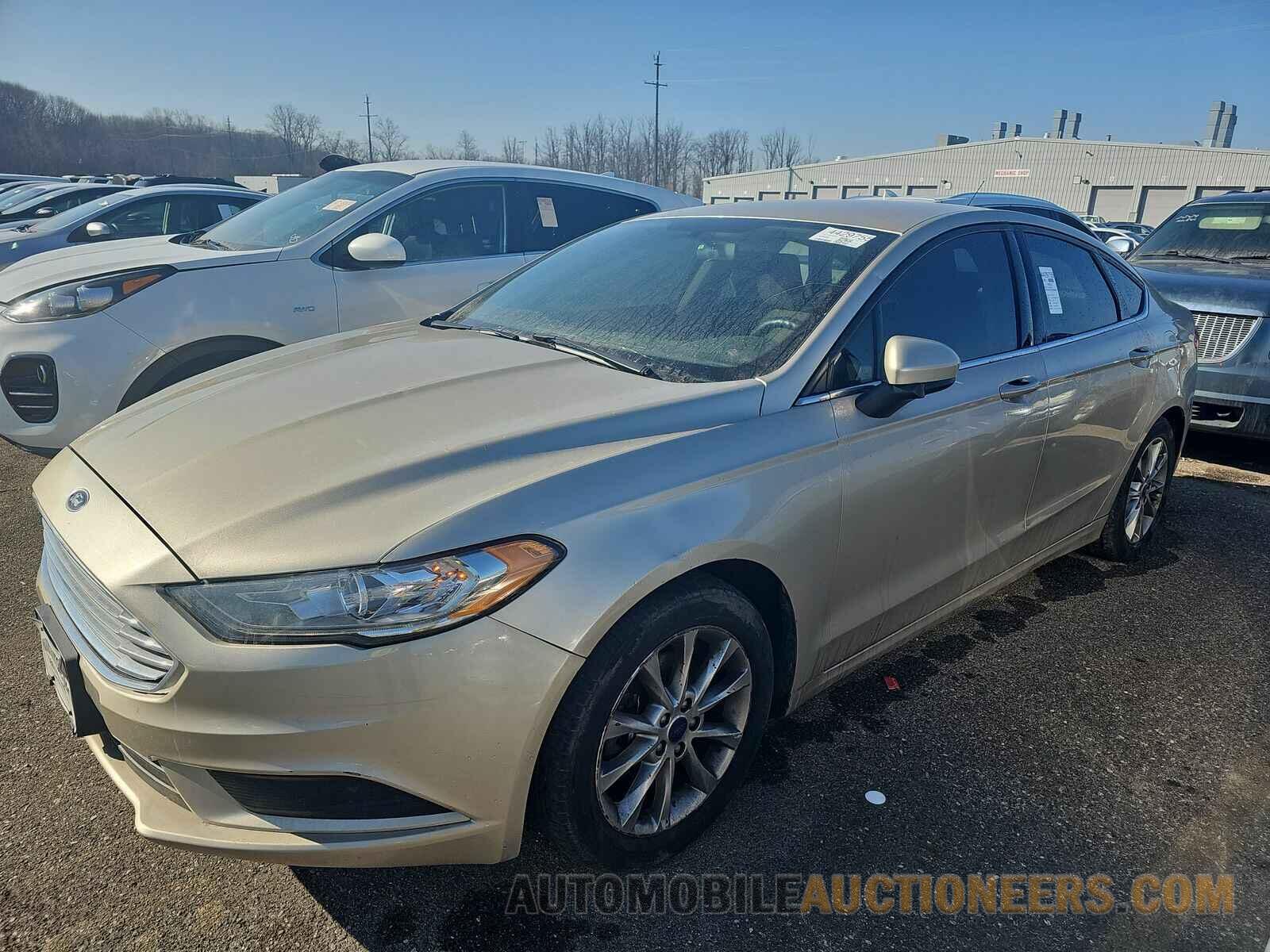 3FA6P0H7XHR369067 Ford Fusion 2017