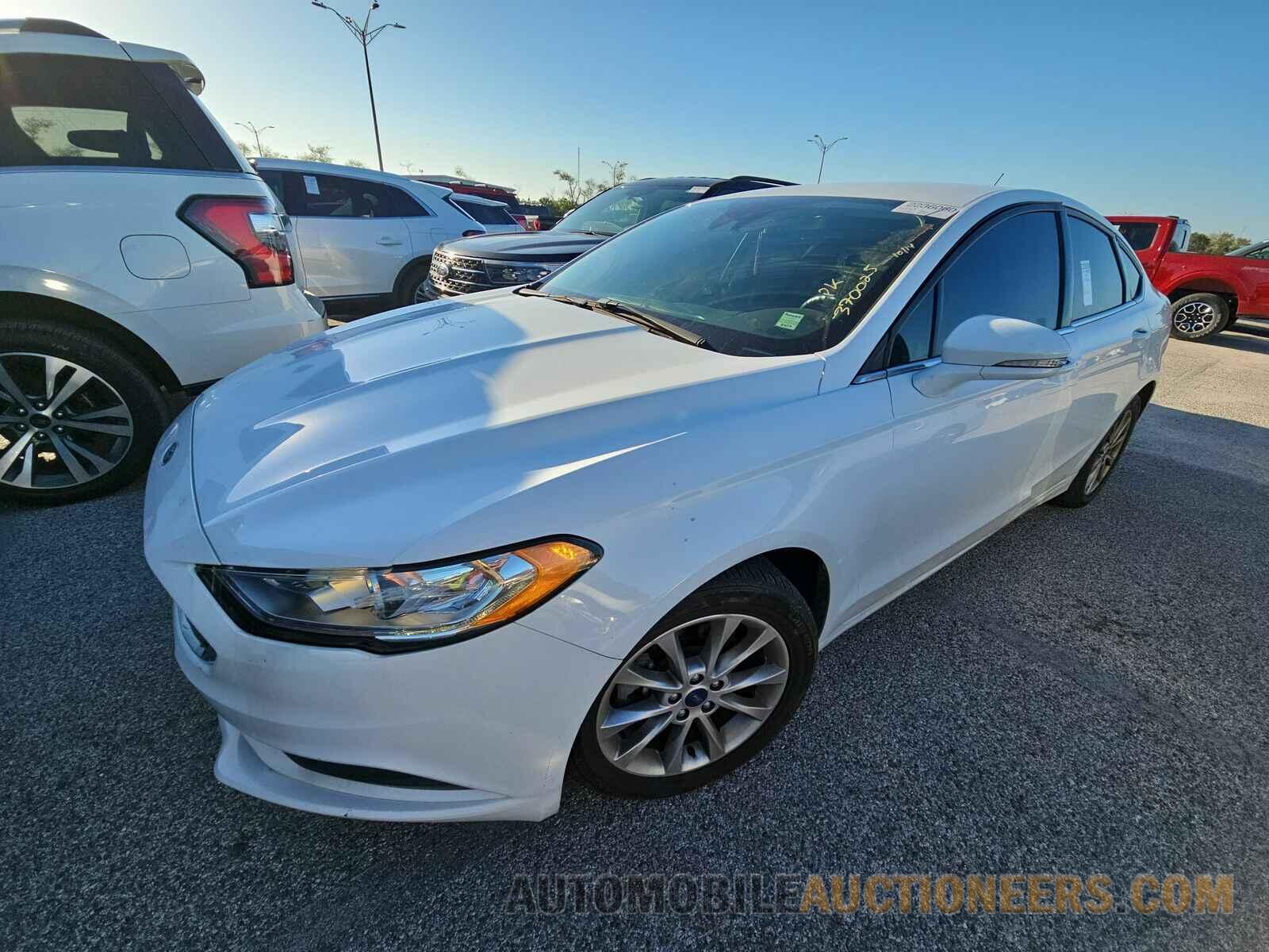 3FA6P0H7XHR370025 Ford Fusion 2017