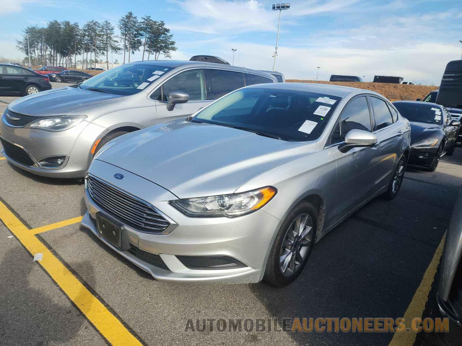 3FA6P0H7XHR372874 Ford Fusion 2017