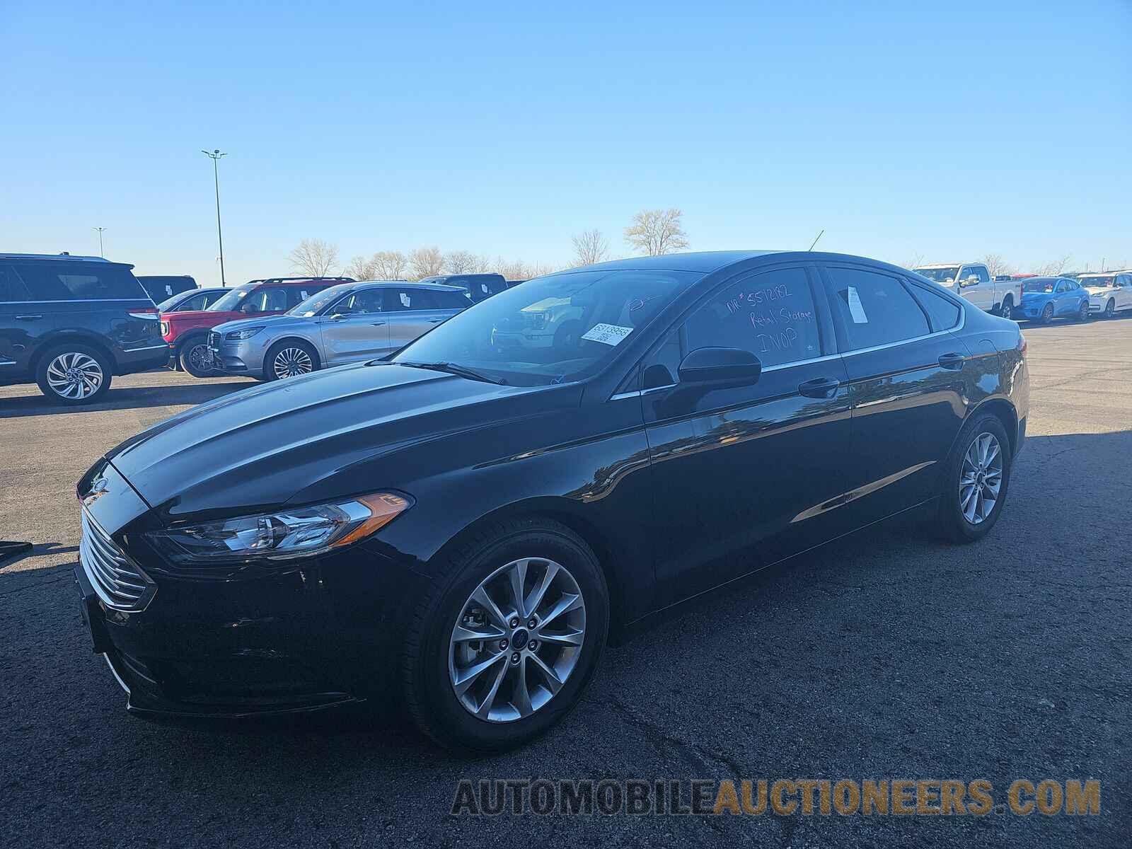 3FA6P0H7XHR379064 Ford Fusion 2017