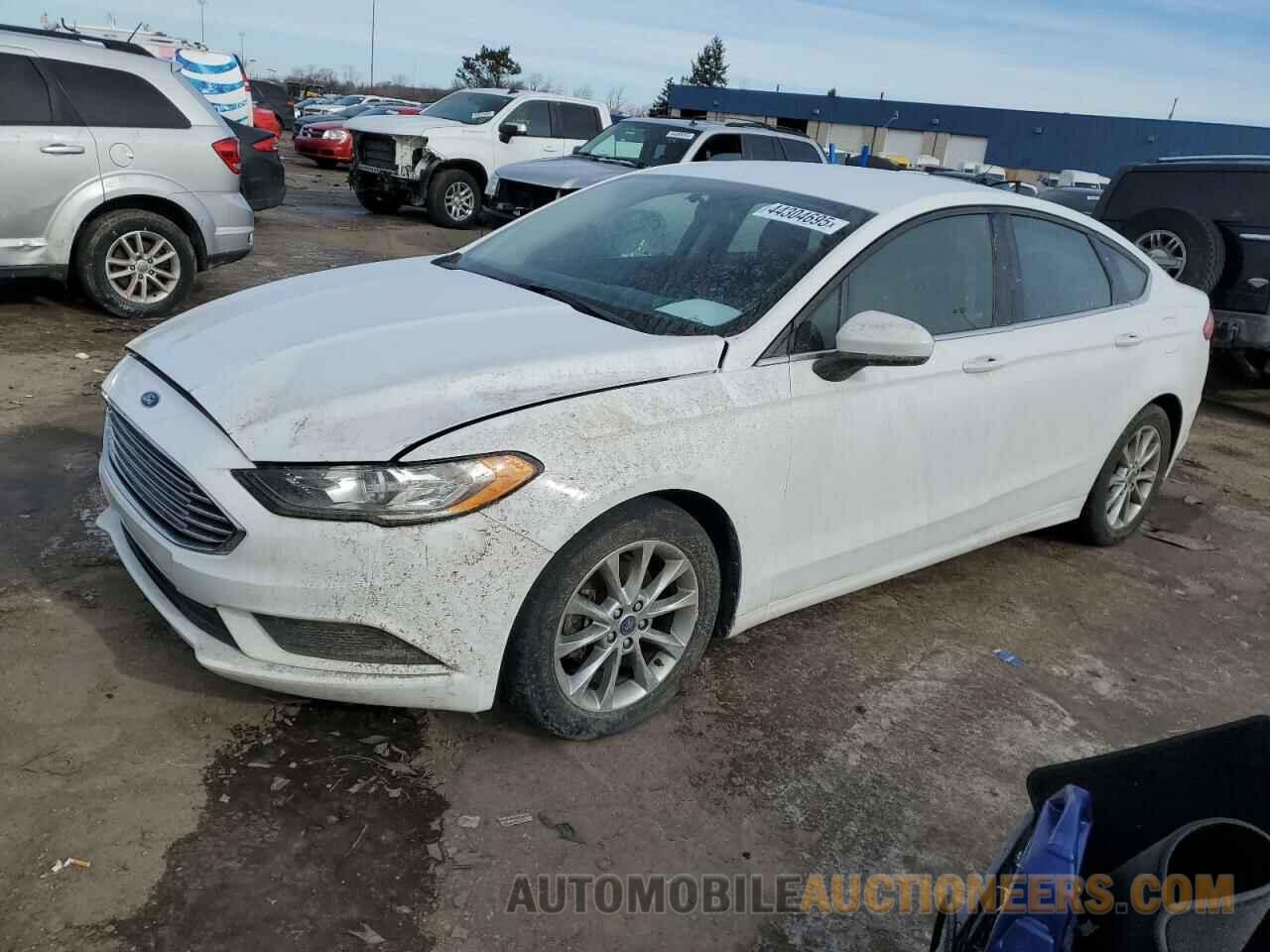 3FA6P0H7XHR395863 FORD FUSION 2017