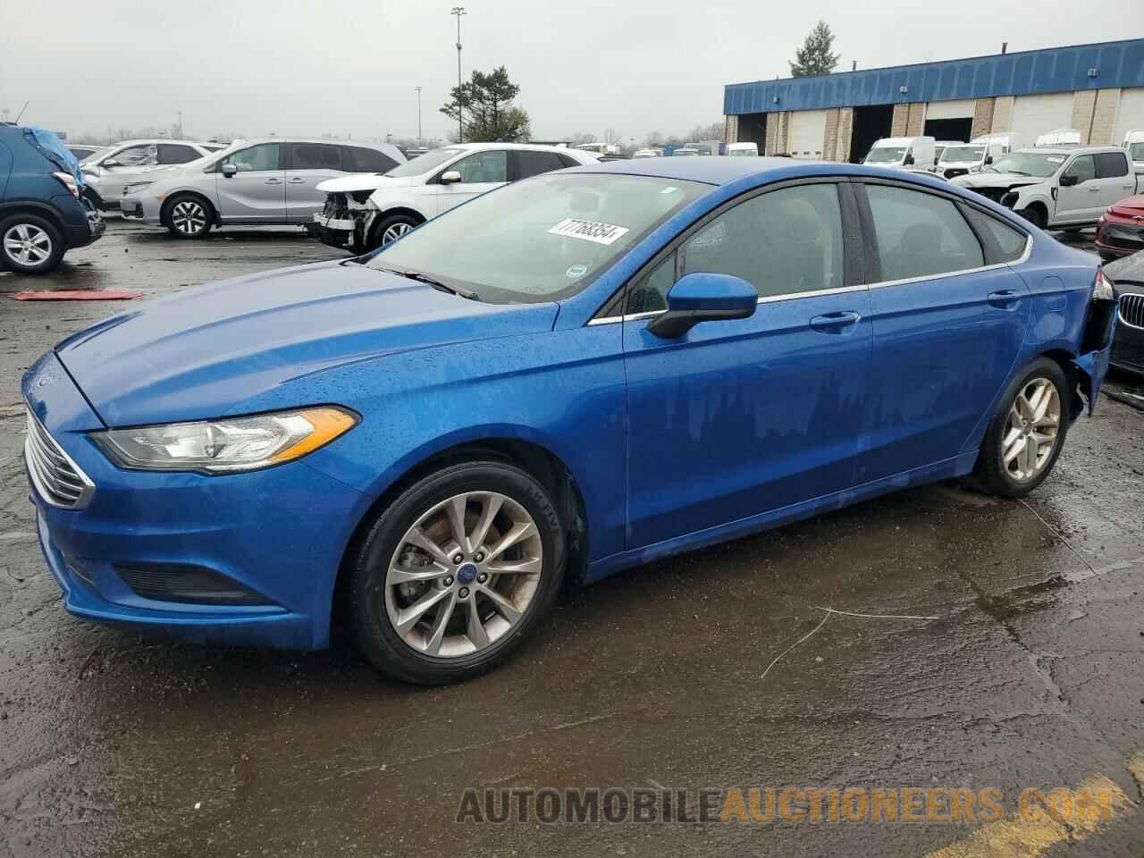 3FA6P0H7XHR406232 FORD FUSION 2017