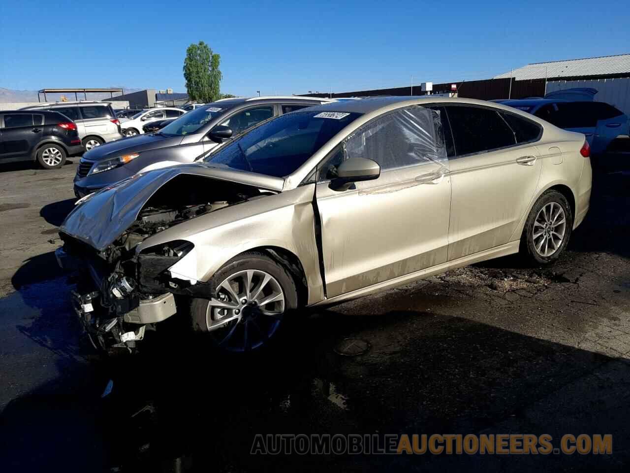 3FA6P0H7XHR407946 FORD FUSION 2017