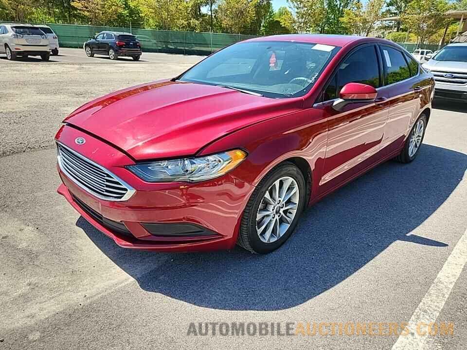 3FA6P0H7XHR411236 Ford Fusion 2017