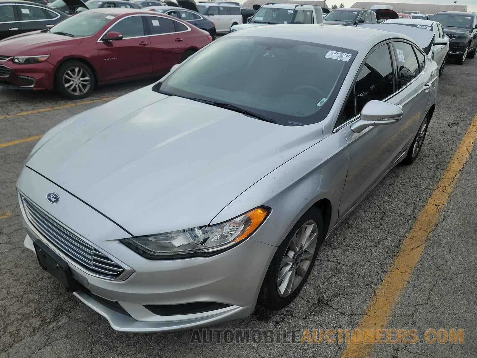 3FA6P0H7XHR411480 Ford Fusion 2017