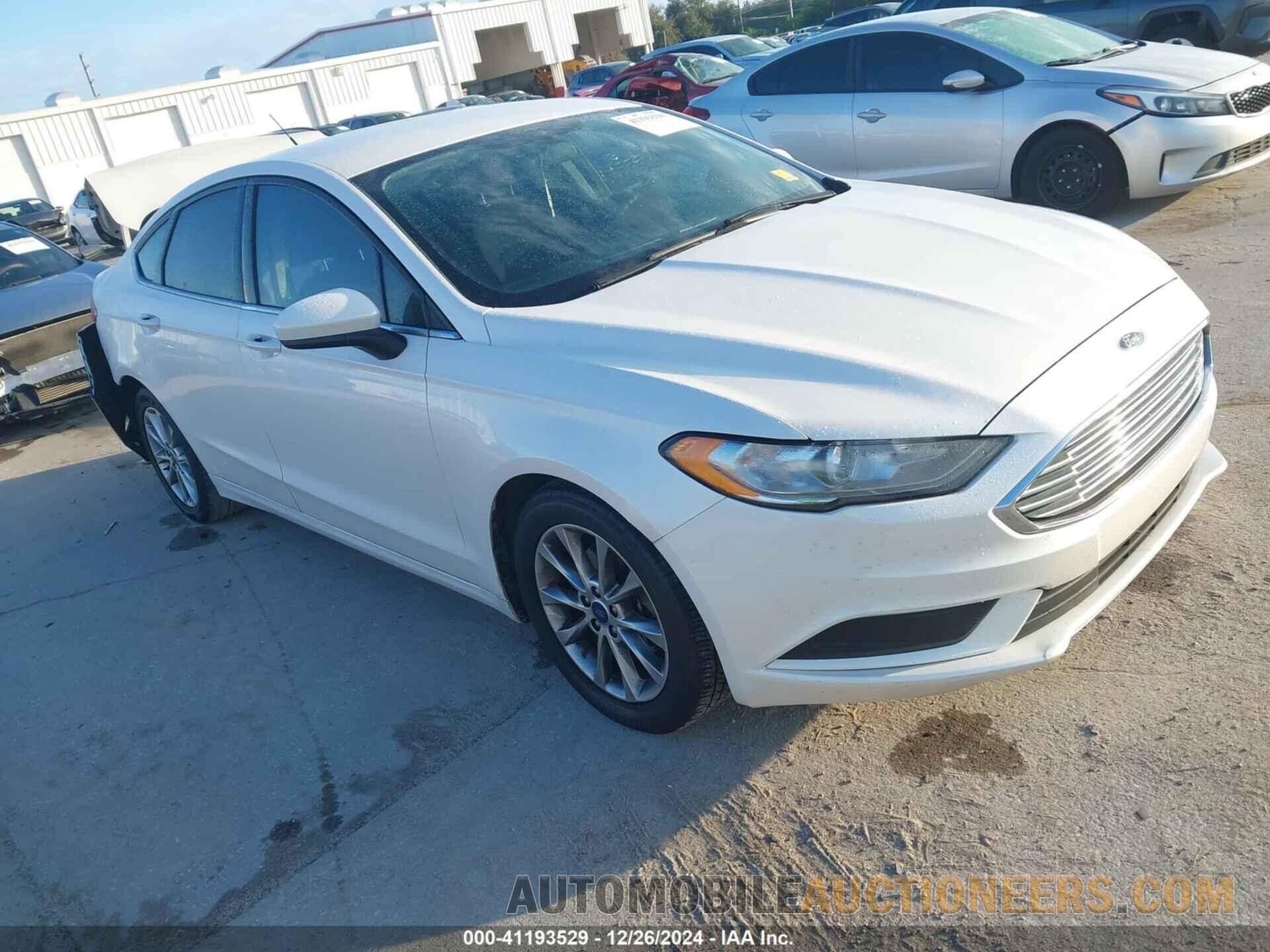 3FA6P0H7XHR416839 FORD FUSION 2017