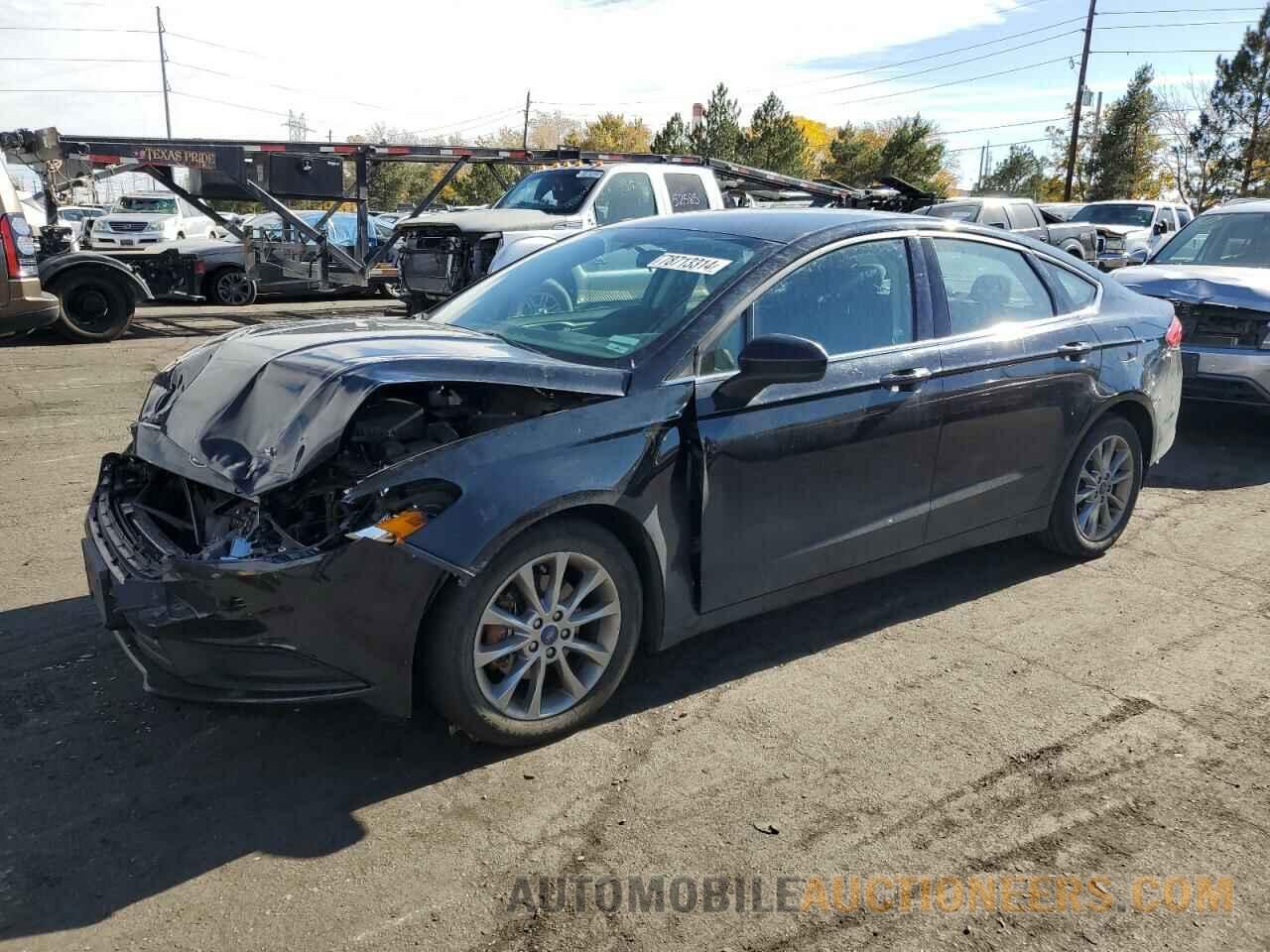 3FA6P0H7XHR417070 FORD FUSION 2017