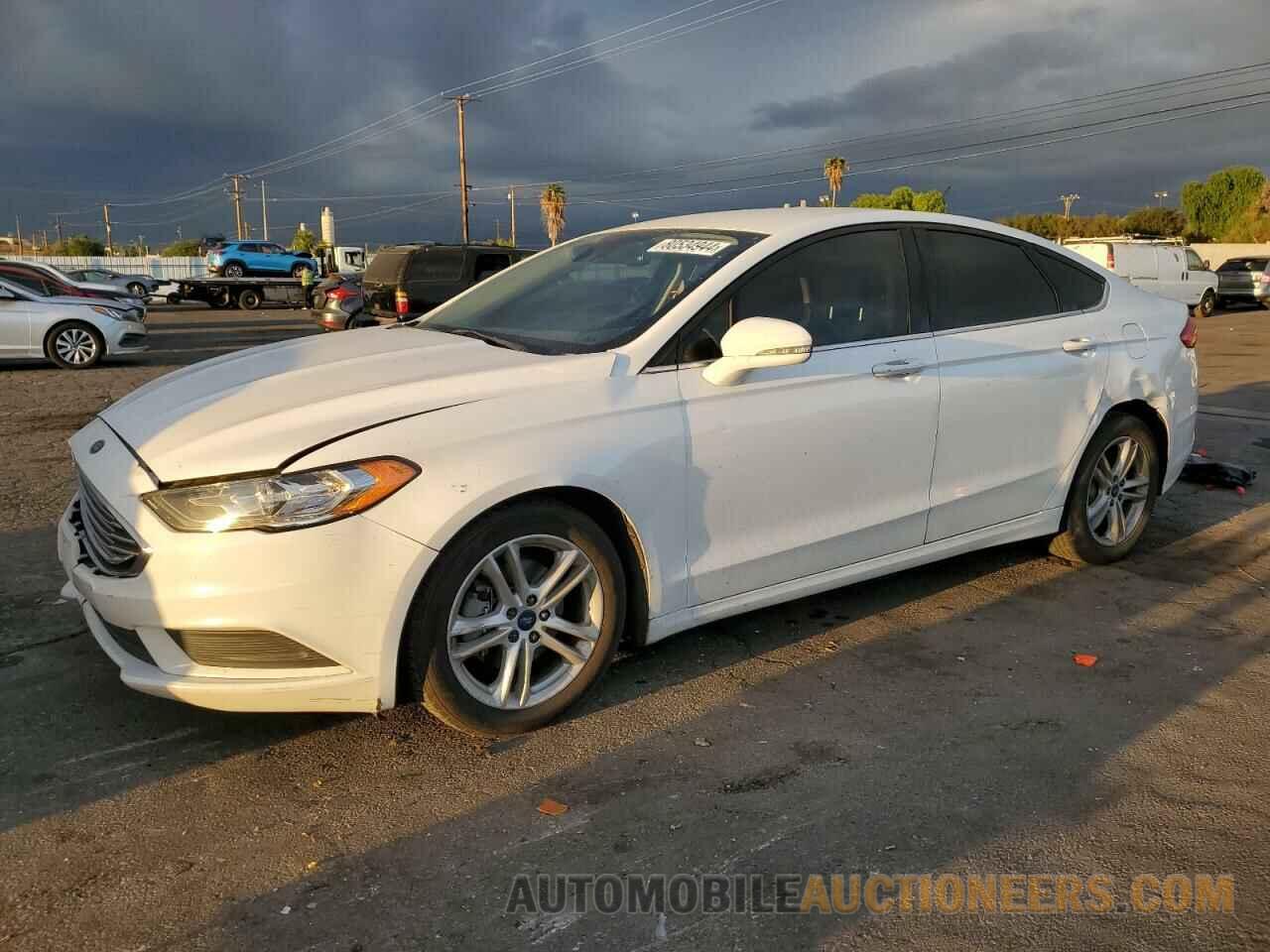 3FA6P0H7XJR103652 FORD FUSION 2018