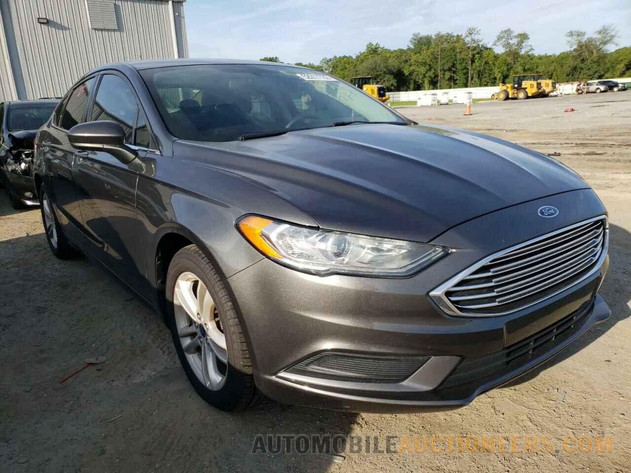 3FA6P0H7XJR107314 FORD FUSION 2018