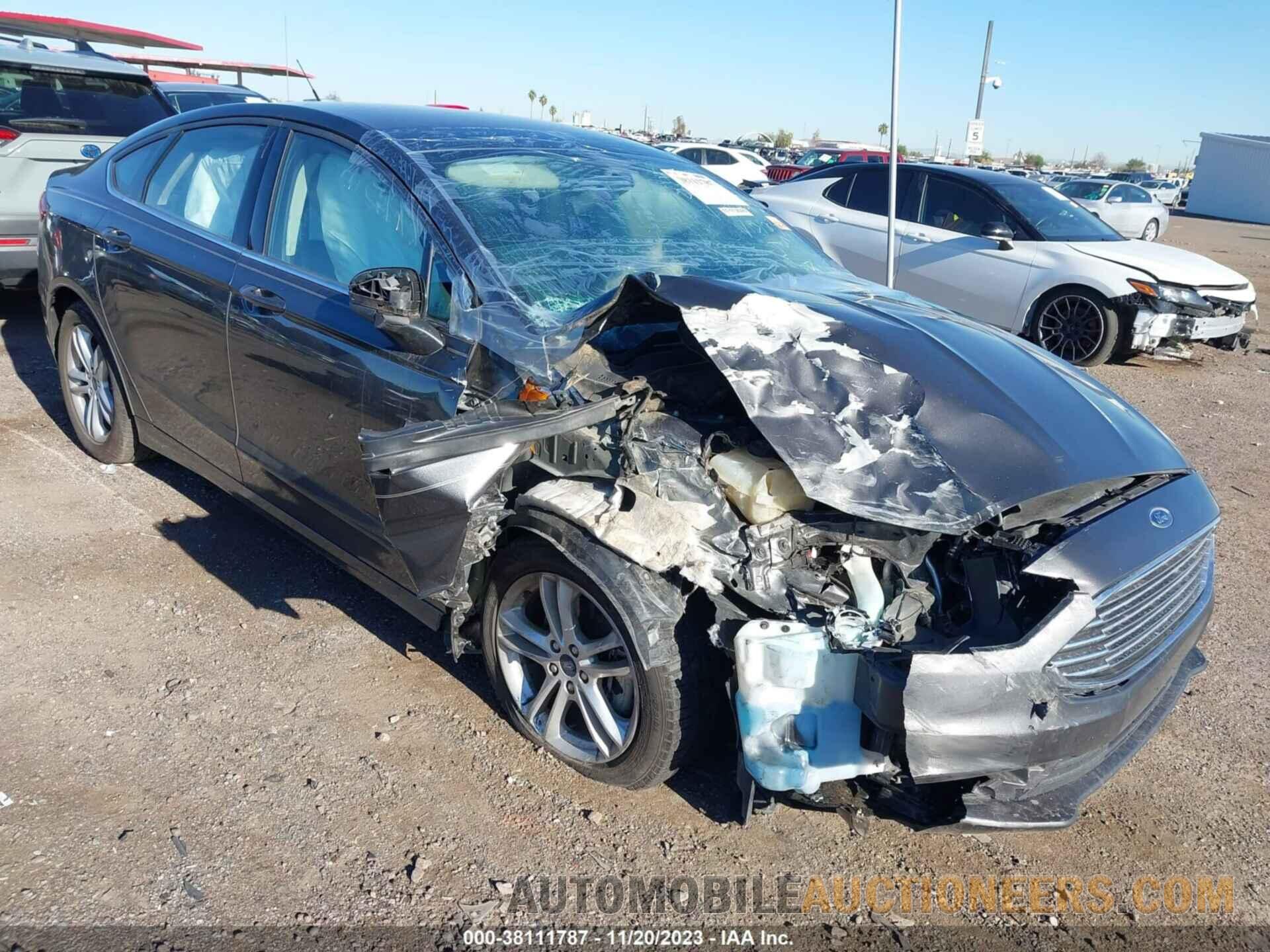 3FA6P0H7XJR107684 FORD FUSION 2018