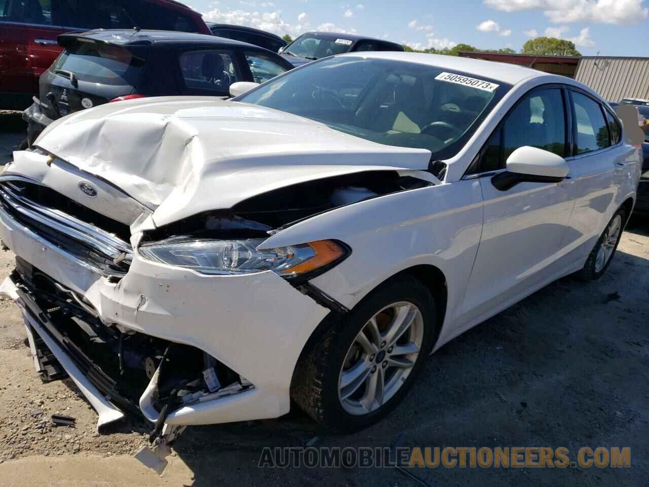 3FA6P0H7XJR111671 FORD FUSION 2018