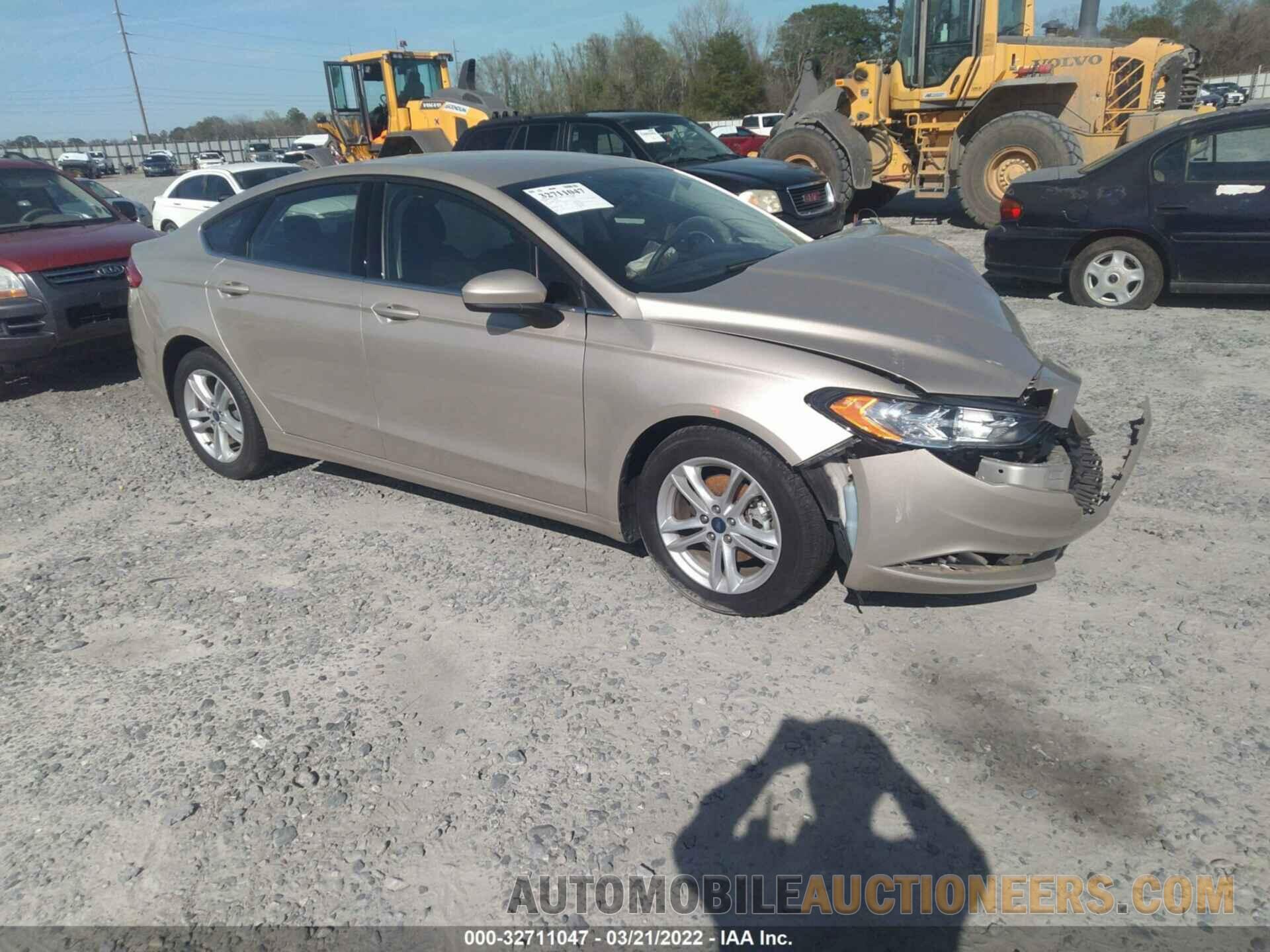 3FA6P0H7XJR113162 FORD FUSION 2018