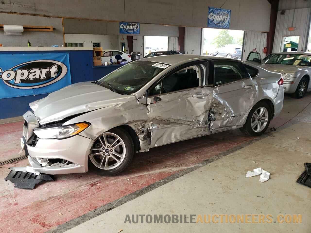 3FA6P0H7XJR113923 FORD FUSION 2018