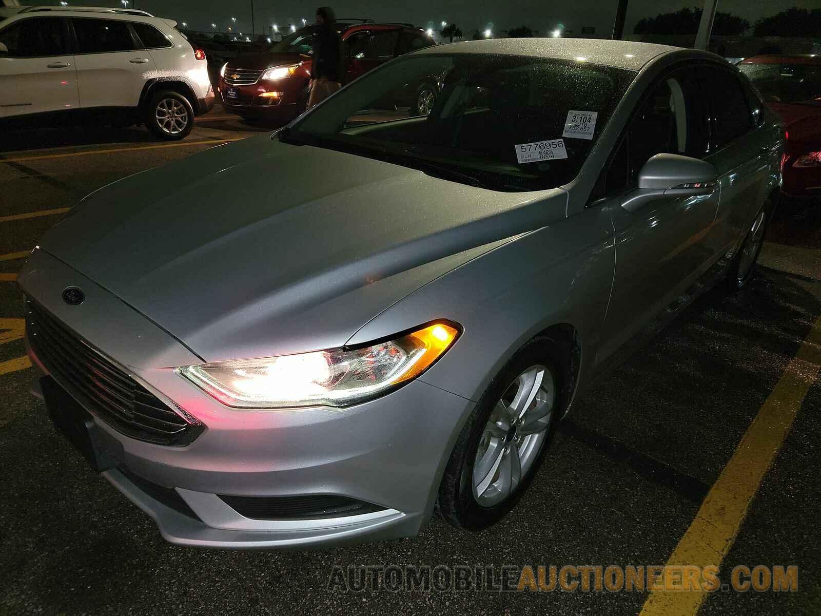 3FA6P0H7XJR118359 Ford Fusion 2018