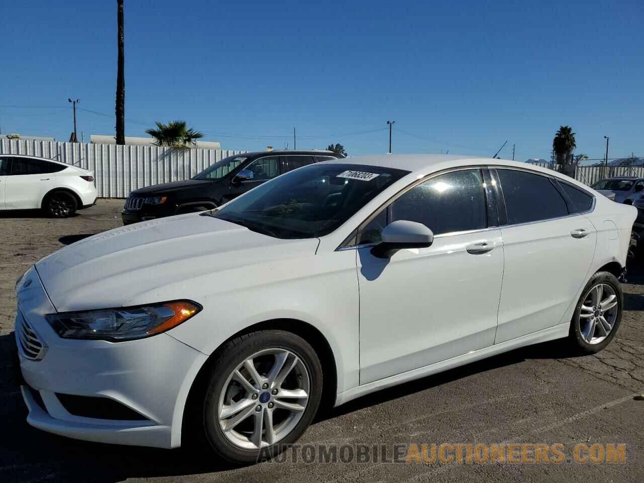 3FA6P0H7XJR123741 FORD FUSION 2018