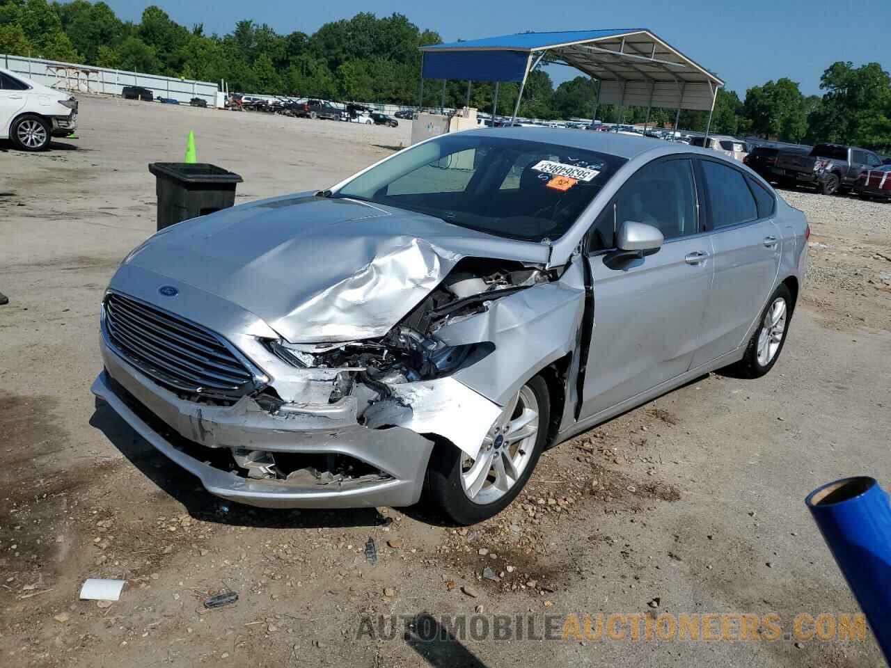 3FA6P0H7XJR125537 FORD FUSION 2018