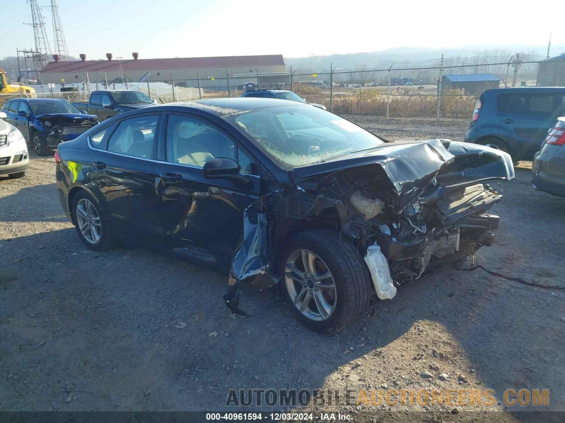 3FA6P0H7XJR125666 FORD FUSION 2018