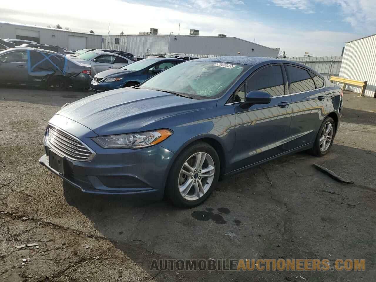 3FA6P0H7XJR133413 FORD FUSION 2018