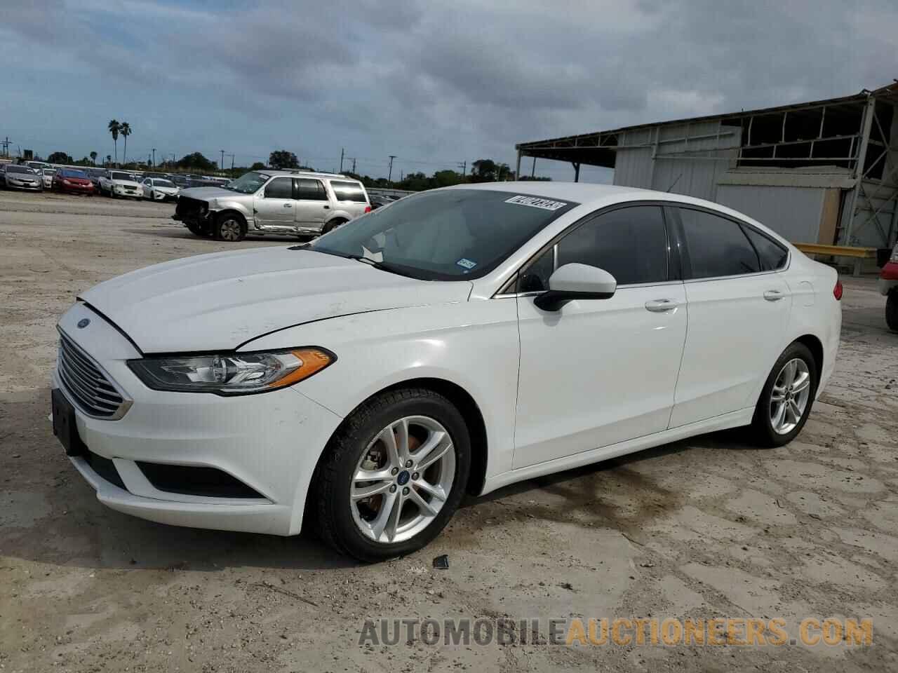 3FA6P0H7XJR133718 FORD FUSION 2018