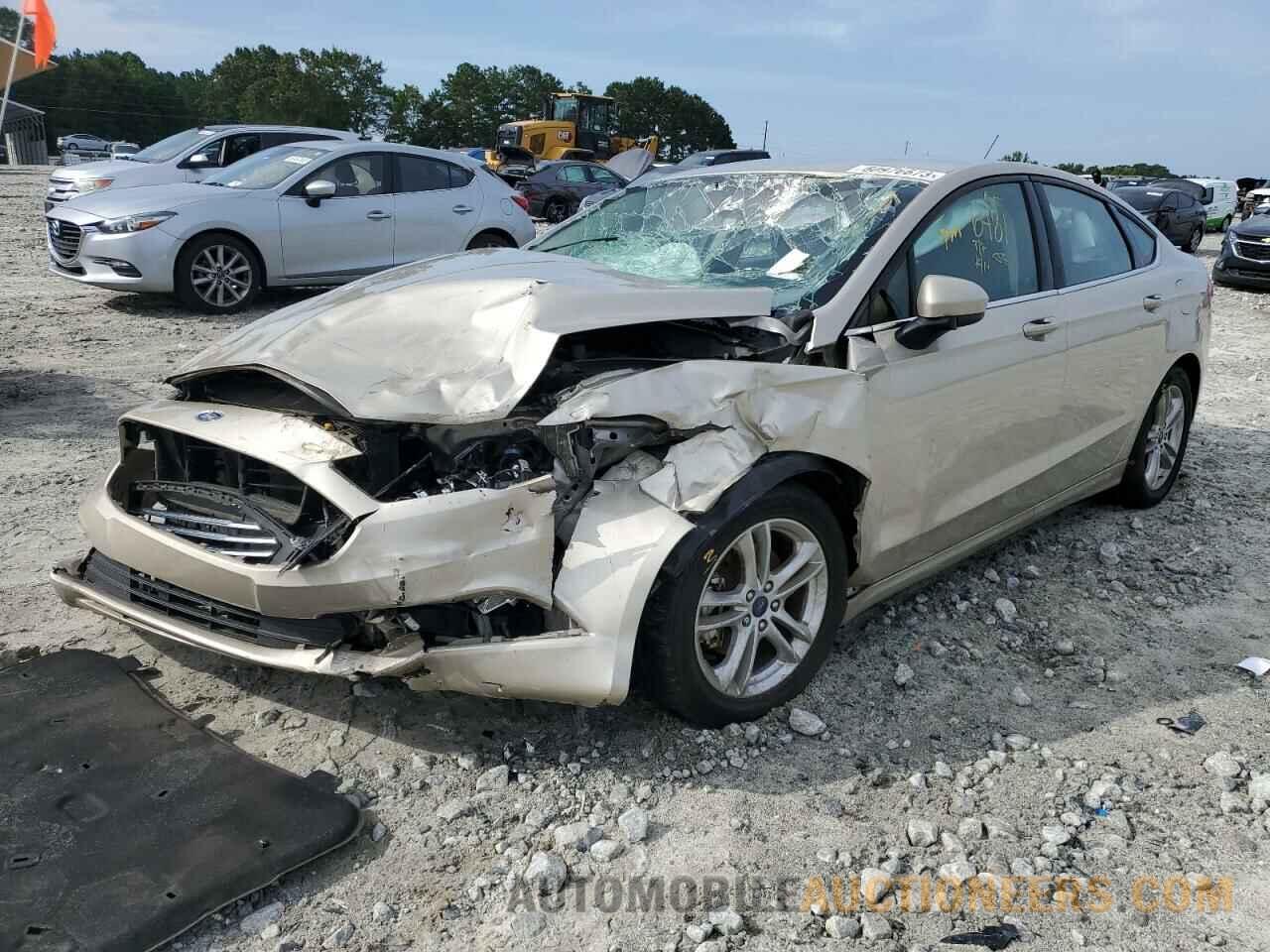 3FA6P0H7XJR156481 FORD FUSION 2018