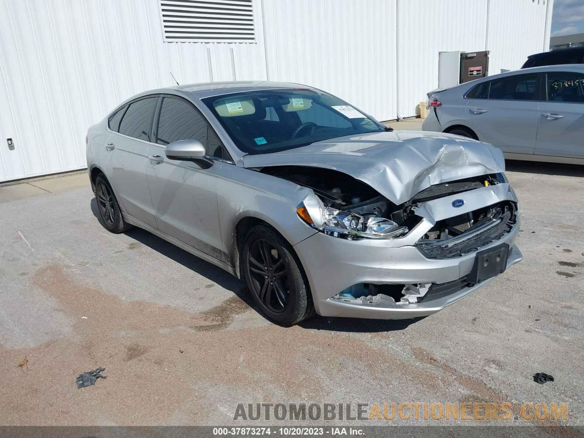 3FA6P0H7XJR159297 FORD FUSION 2018