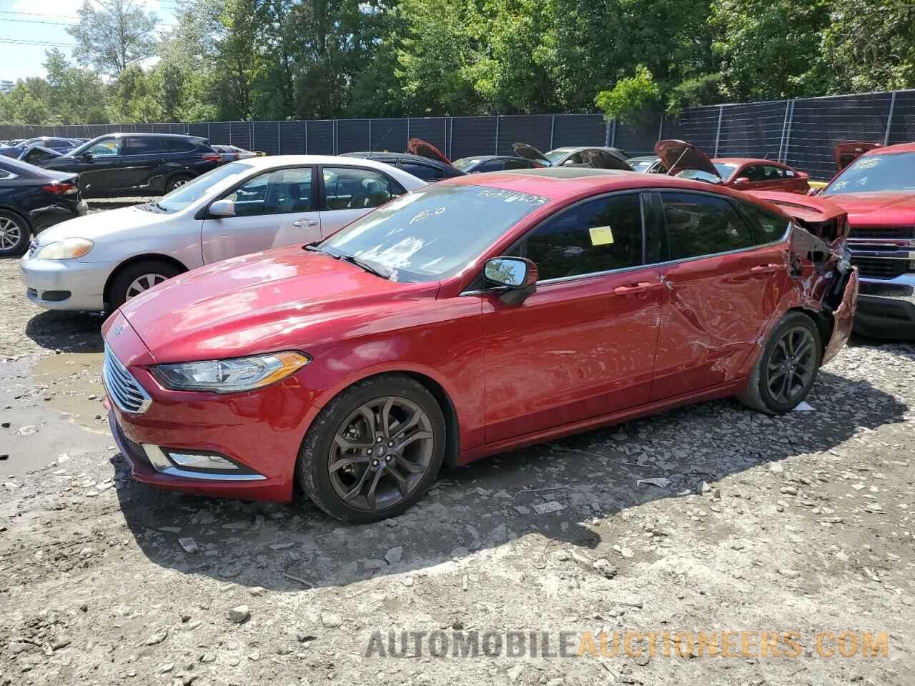 3FA6P0H7XJR165312 FORD FUSION 2018