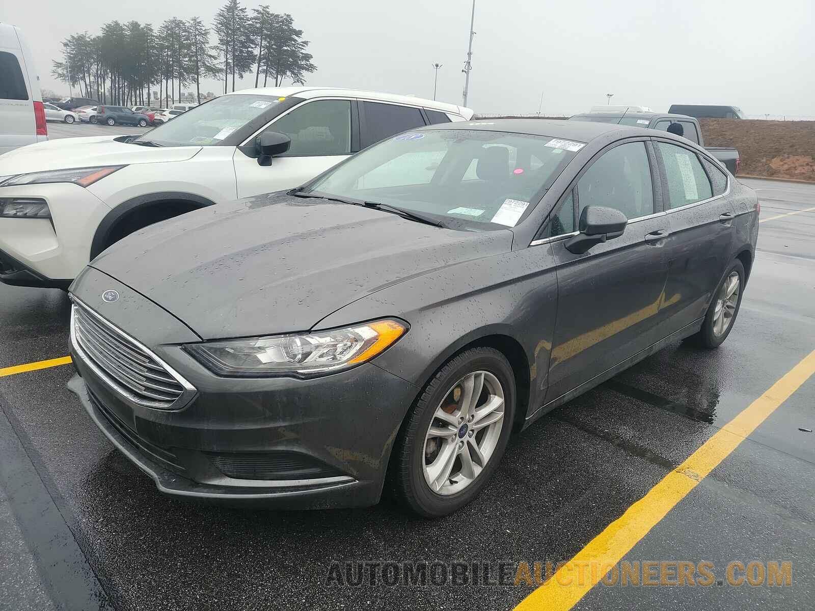 3FA6P0H7XJR165892 Ford Fusion 2018