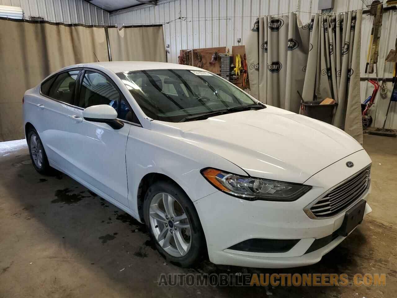 3FA6P0H7XJR170980 FORD FUSION 2018
