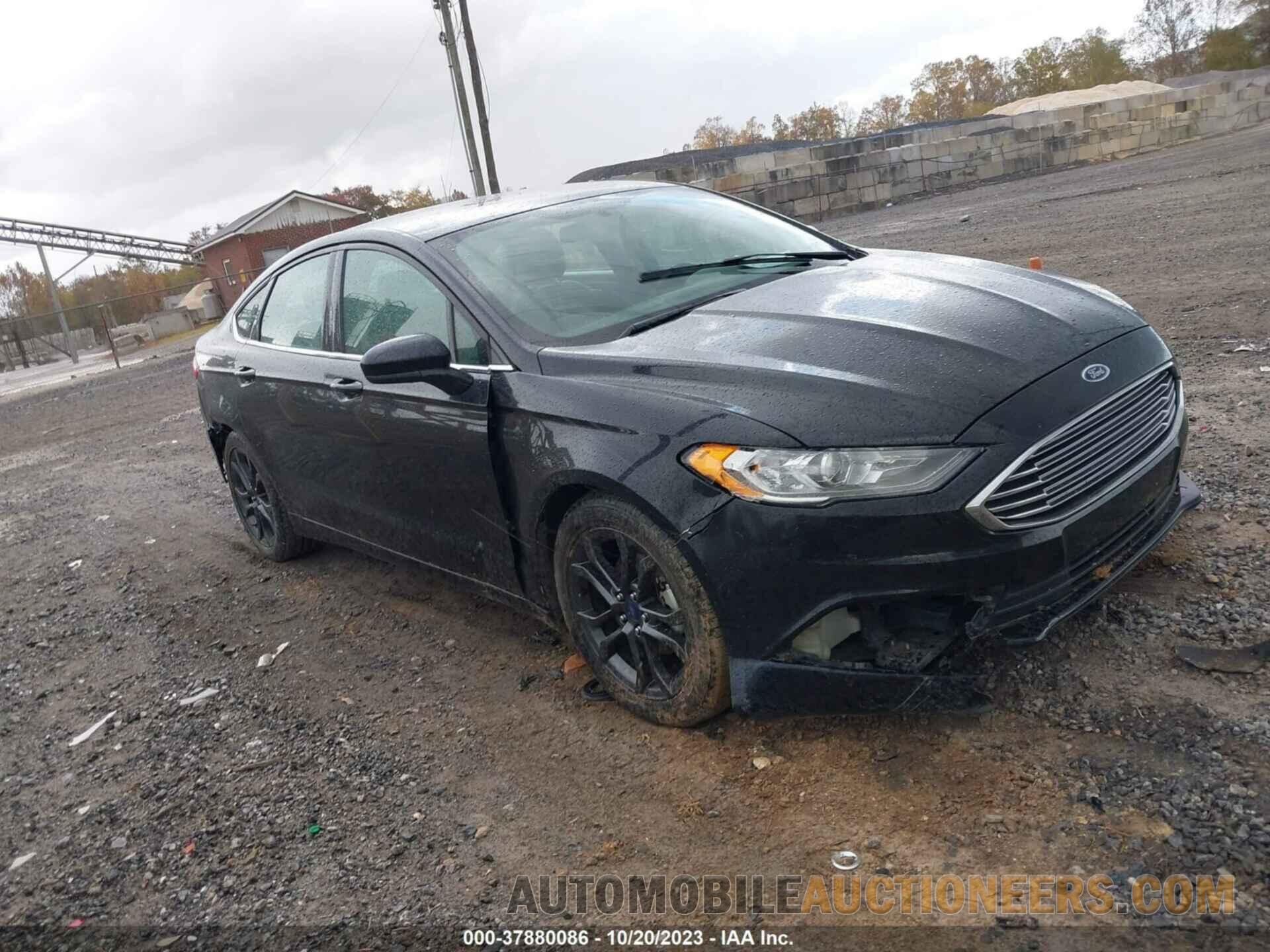 3FA6P0H7XJR174589 FORD FUSION 2018