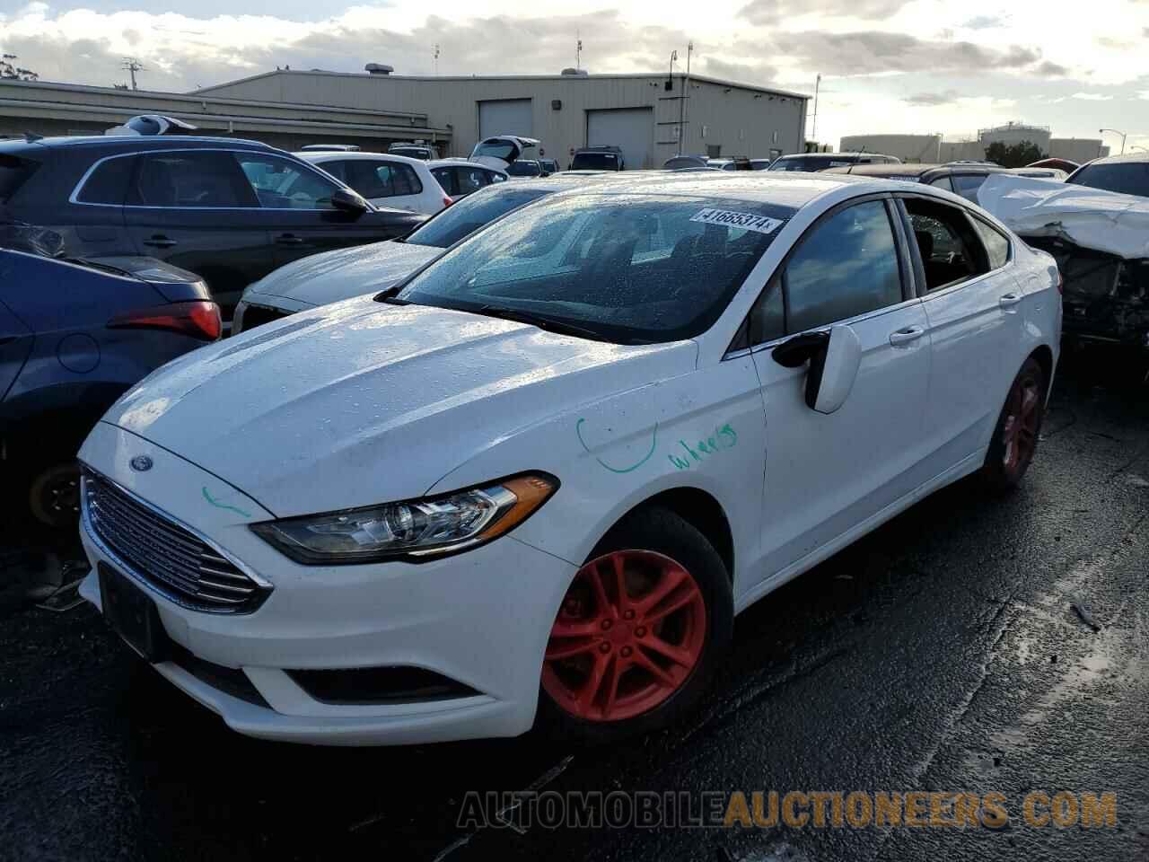 3FA6P0H7XJR176861 FORD FUSION 2018