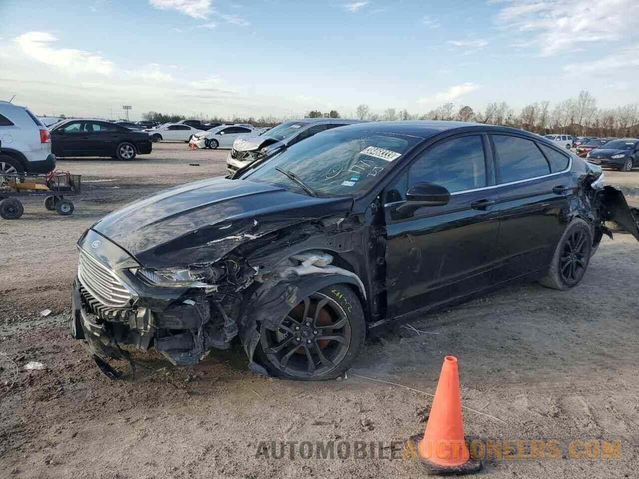 3FA6P0H7XJR177170 FORD FUSION 2018